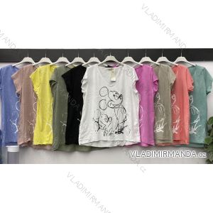 T-shirt short sleeve women (S / M ONE SIZE) ITALIAN FASHION IMWA21017