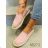 Espadrilky dámské (36-41) SSHOES OBUV OBSS21NB273/DR 37 růžová