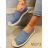 Espadrilky dámské (36-41) SSHOES OBUV OBSS21NB273/DR 37 růžová