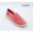 Espadrilky dámské (36-41) SSHOES OBUV OBSS21NB273/DR 37 růžová