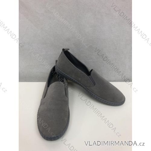 Espadrilky modní dámské (36-41) OBUV OB218037-TL62/DR 38 Šedá