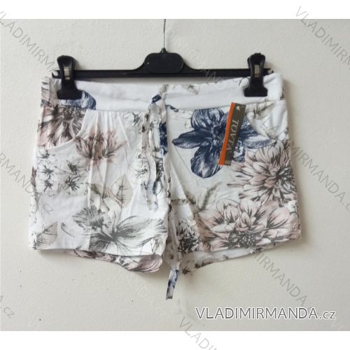 Shorts Damen Shorts mit Blumen (2XL/5XL) TOVTA IM621NDK4036