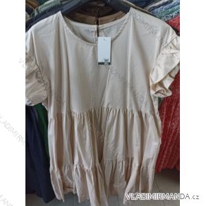 Šaty letní krátký rukáv dámské (XL/2XL ONE SIZE) ITALSKá MODA IMS21053