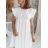 Summer long sleeve flowered women's dress (UNI S / L) ITALIAN FASHION IMK20150