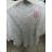 Tunic flax short sleeve with lace ladies (uni sl) ITALIAN MODA IM718220