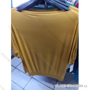 Tunika krátký rukáv nadrozměr dámská (XL/2XL) ITALSKá MóDA IM721197