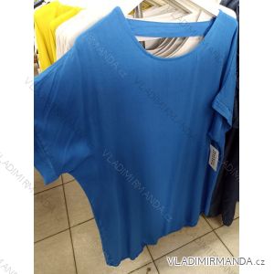 Tunika krátký rukáv nadrozměr dámská (XL/2XL) ITALSKá MóDA IM721205