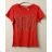 T-Shirt Kurzarm mit Pailletten (s-xl) MB21 COLLECTION K267MB weiß S / M