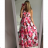 Women's long dress with wide straps women (S / M ONE SIZE) ITALIAN FASHION IMWK21187