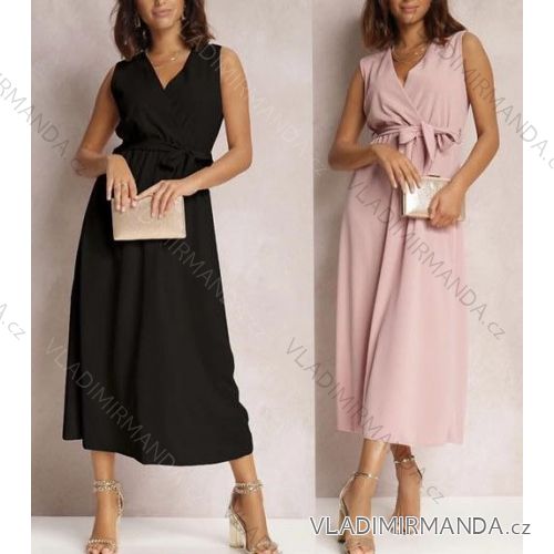 Dress with 3/4-sleeve ladies pocket (uni sl) ITALIAN Fashion IM3181746
