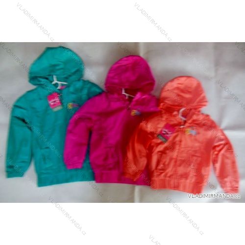 Short Sleeve Jacket Baby Girls Cotton Lining (3-7 Years) KEYIQI XT2037
