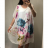 Women's short sleeve dress oversized (L-3XL) POLISH FASHION PMF20014