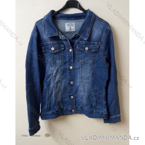 Denim jacket women's oversized (2xl-6xl) GOURD MA119GD6026-LK