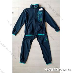 Set boys' long sleeve sweatshirt and sweatpants (116-146) KUGO M8106