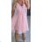 Elegant Short Ladies Dress (sml) ITALIAN MODA IM919014