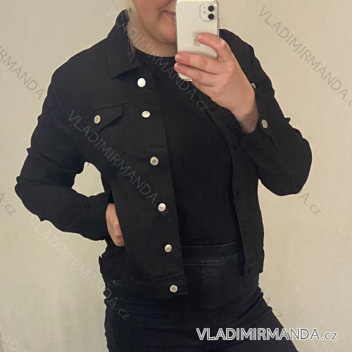 Bunda riflová jeans dámská (xs-xl) GOURD MA121GD6323-LK