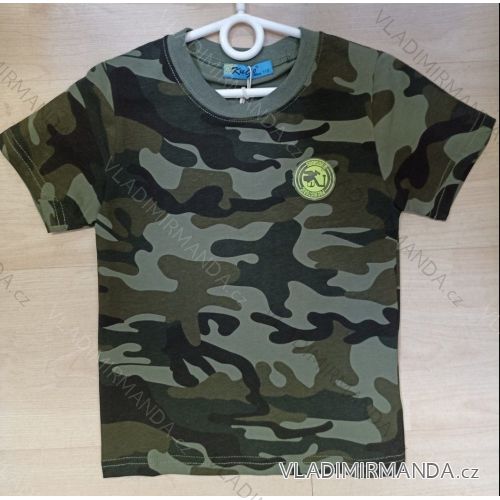 T-shirt short sleeve boys (98-128) KUGO  ET3153/3