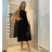 Summer short sleeve summer dress (S / M ONE SIZE) ITALIAN FASHION IMWY21019