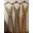 Long summer satin dress with straps women with belt (UNI S / M) ITALIAN FASHION IMM22INFINITE