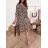 Women's Long Sleeve Shirt Dress (S / M ONE SIZE) ITALIAN FASHION IMWY21016