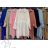 Šaty letní košilové mušelínové dlouhý rukáv oversize dámské (S/M ONE SIZE) ITALSKÁ MÓDA IMWM216064