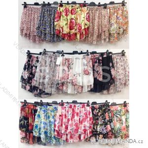 Women's short summer skirt (S / M ONE SIZE) ITALIAN FASHION IMWG216056