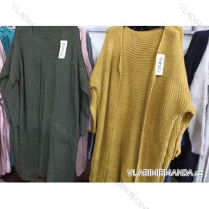 Cardigan knit long sleeve ladies (uni s / m / L) ITALIAN MODA im719411