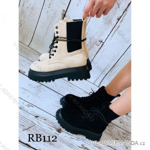 Topánky členkové WORKERY dámske (36-41) SSHOES OBUV OBSS21RB112