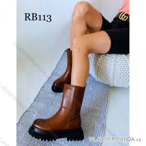 Topánky členkové dámske (36-41) SSHOES OBUV OBSS21RB113