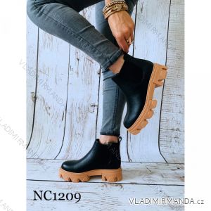 Čižmy nízke členkové dámske (36-41) SSHOES OBUV OBSS21NC1209