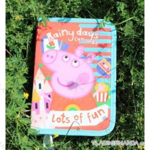 Penál školní peppa pig dětská dívčí (14*20.5*3cm)setino PEP04731