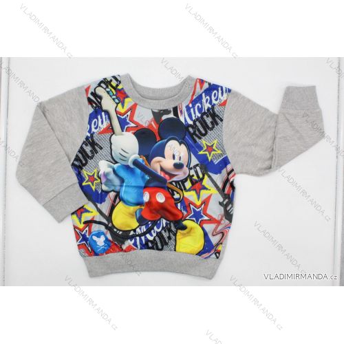 Mikina slabá mickey mouse dětská chlapecká (3-8 let) SETINO MIC-G-JOGTOP-126