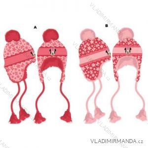 Batoh winter minnie baby girl (52-54) SETINO MIN-A-HAT-358