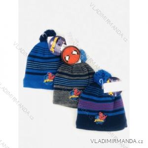 Batoh winter spiderman baby boys (54-56) SETINO SP-A-HAT-384