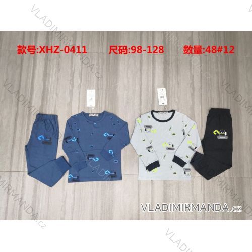 Pajamas long sleeve teen boys (98-128) ACTIVE SPORT ACT21XHZ-0411