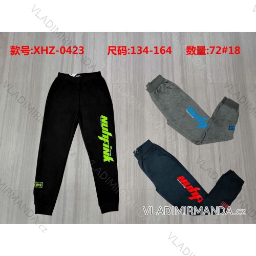 Sweatpants light youth boy camouflage (134-164) ACTIVE SPORT ACT21XHZ-0314