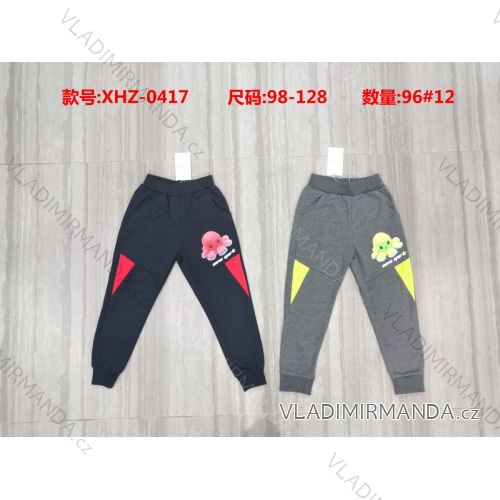 Warm sweatpants for boys (98-128) ACTIVE SPORT ACT21XHZ-0417