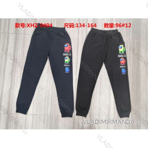 Sweatpants light youth boy camouflage (134-164) ACTIVE SPORT ACT21XHZ-0314