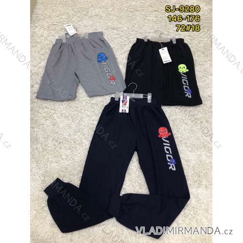 Sweatpants, light boys (146-176) ACTIVE SPORT ACT21SJ-9280