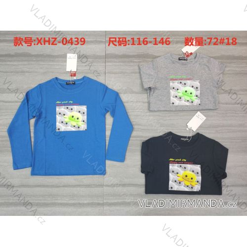 T-shirt long sleeve youth boys (116-146) ACTIVE SPORT ACT21XHZ-0440