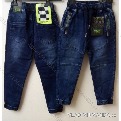 Rifle jeans dětské dorost chlapecké (116-176 ) SAD SAD21DT-1287