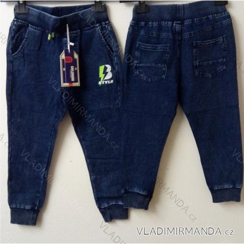 Rifle jeans dětské dorost chlapecké (98-128) TVA21K-8370/D/57