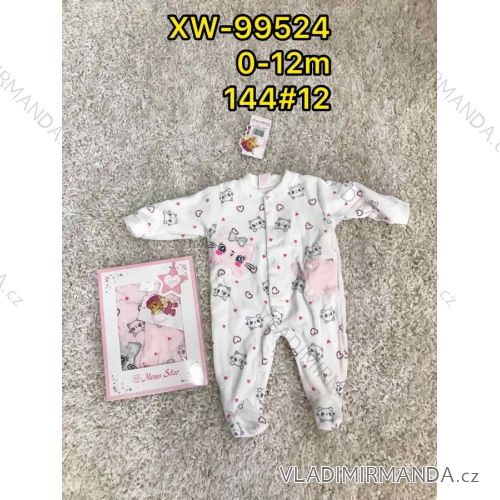 Overall infant baby girl (0-12 months) ACTIVE SPORT ACT21XW-99524