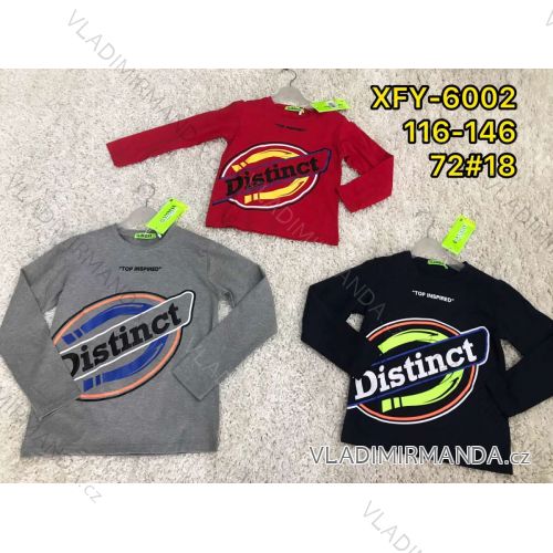 T-shirt long sleeve youth boys (116-146) ACTIVE SPORT ACT21XFY-6003