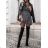 Women's Long Summer Long Sleeve Dress (S / M ONE SIZE) ITALIAN FASHION IMWG216100