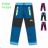 Outdoor cotton children's pants for boys and girls (74-104) KUGO T5700