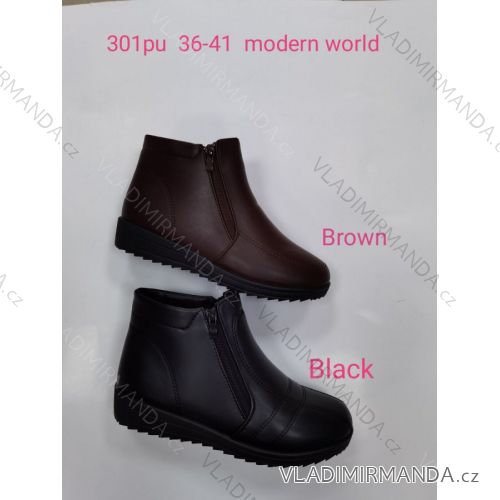 Boty kotníkové dámské (36-44) MWSHOES OBUV OBMW21301