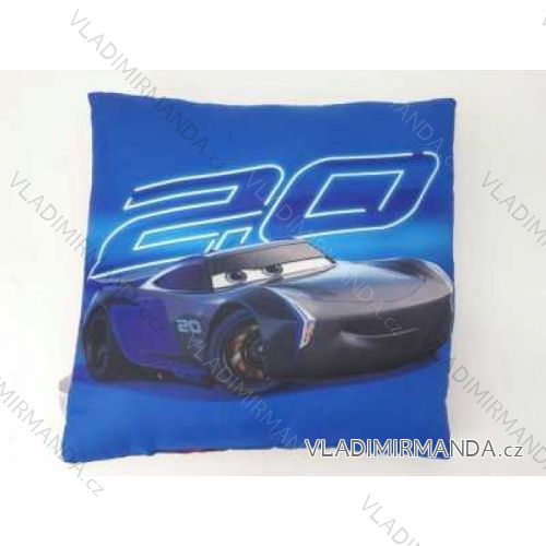 Polštář cars dětský chlapecký (40x40 cm) SETINO CR-H-PILLOW-130