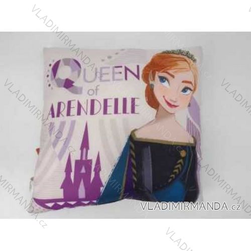 Polštář frozen dětský dívčí (40x40 cm) SETINO FR-H-PILLOW-131