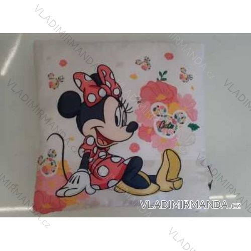 Polštář minnie mouse dětský dívčí (40x40 cm) SETINO MIN-H-PILLOW-119